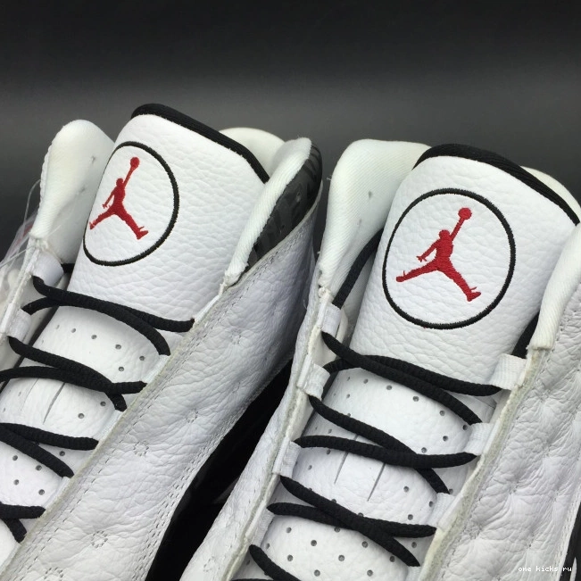 Rep white black JORDAN  13 DAY AIR mens 